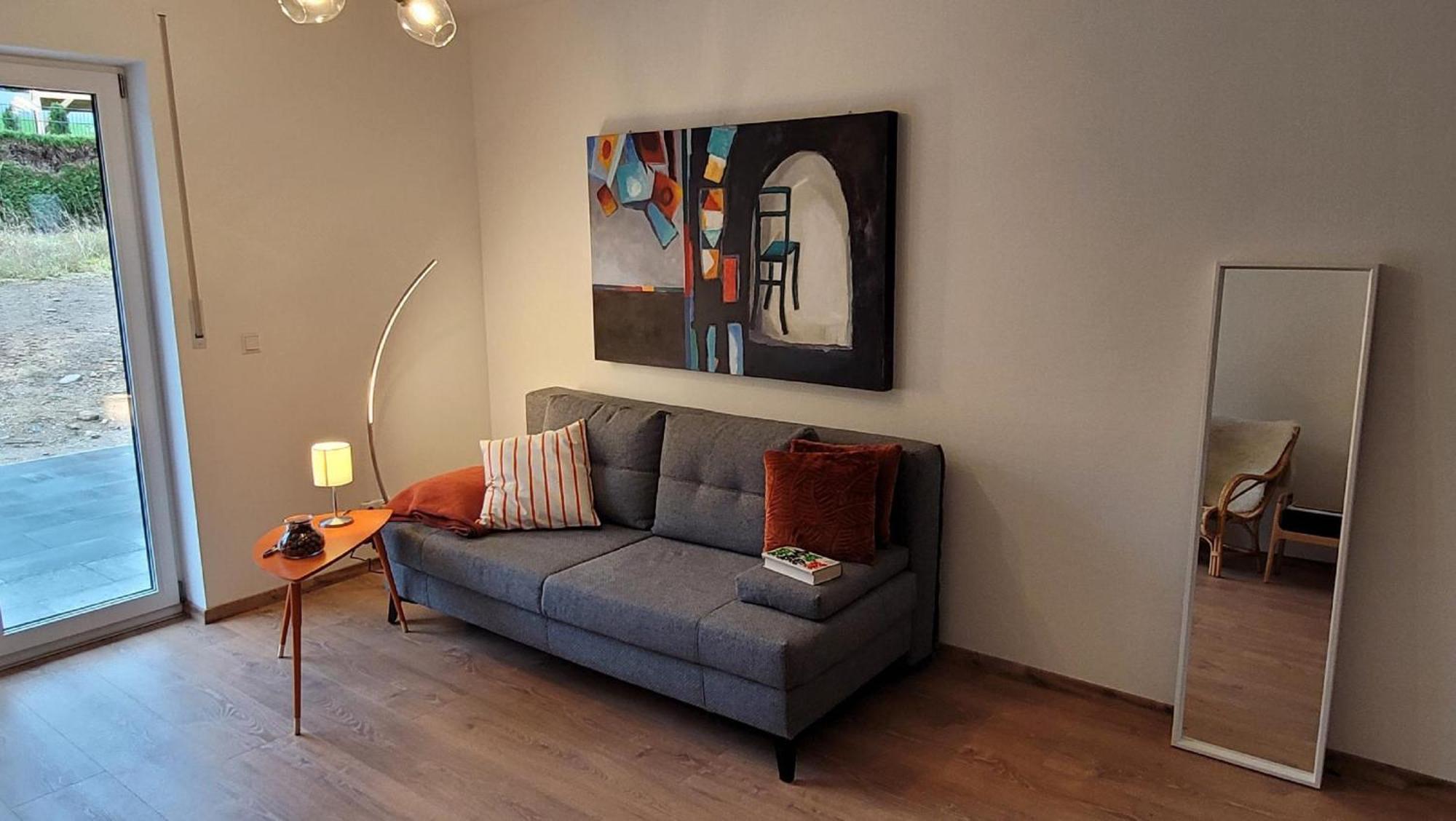 Ferienwohnung Lieblingsplatz Lohberg Exterior foto