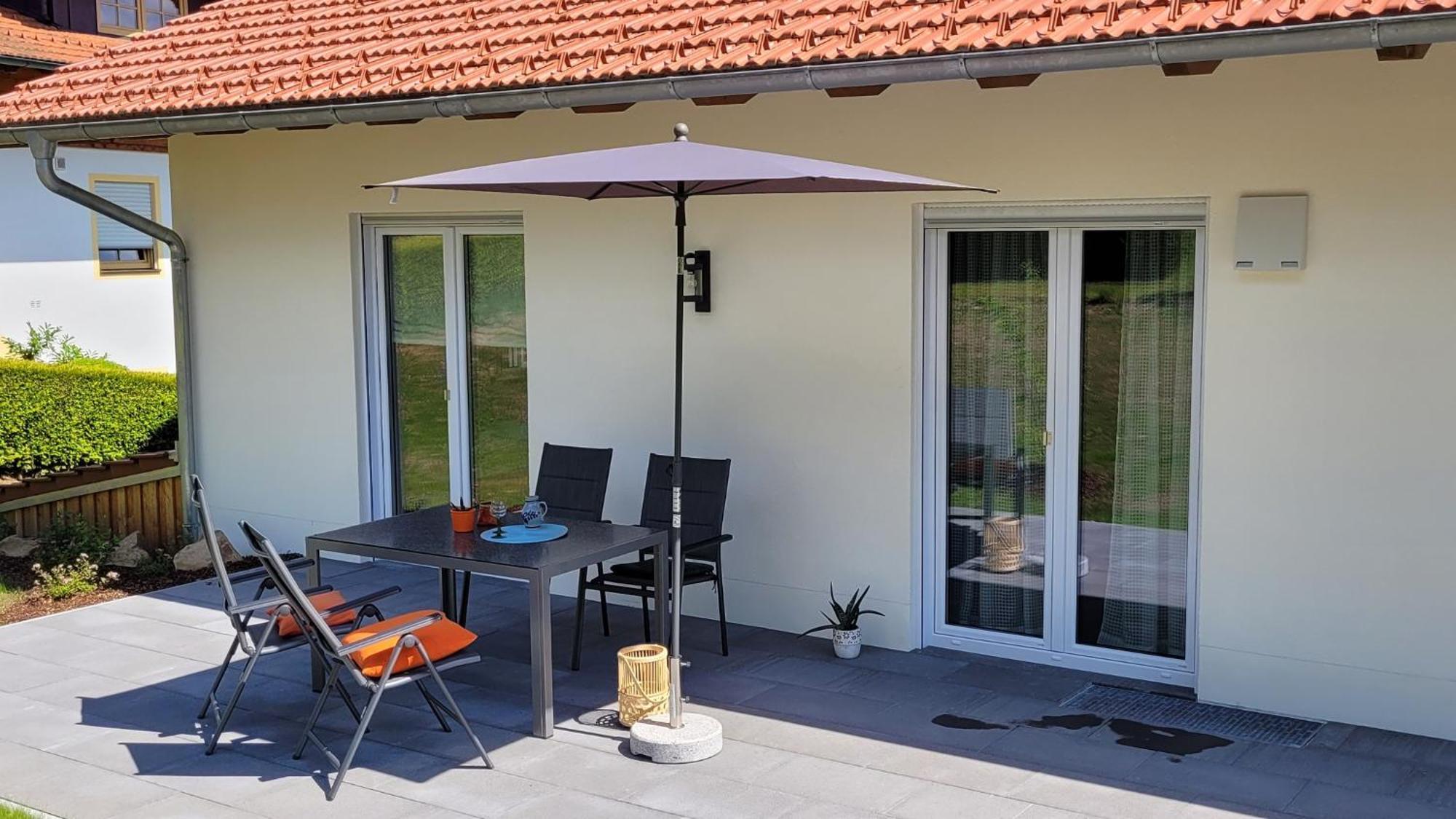 Ferienwohnung Lieblingsplatz Lohberg Exterior foto