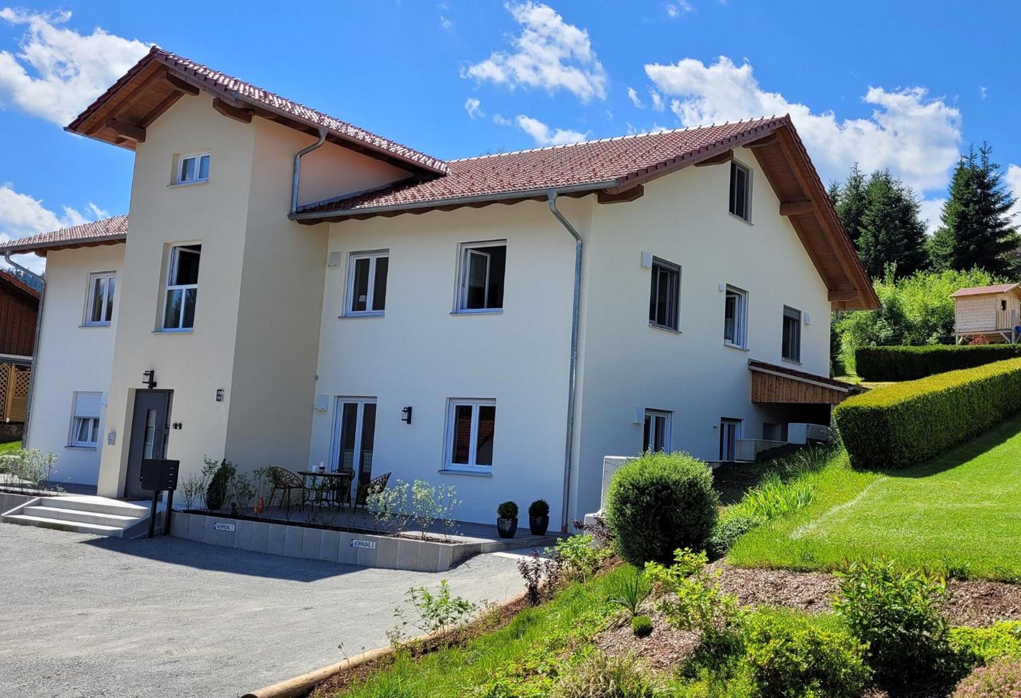 Ferienwohnung Lieblingsplatz Lohberg Exterior foto