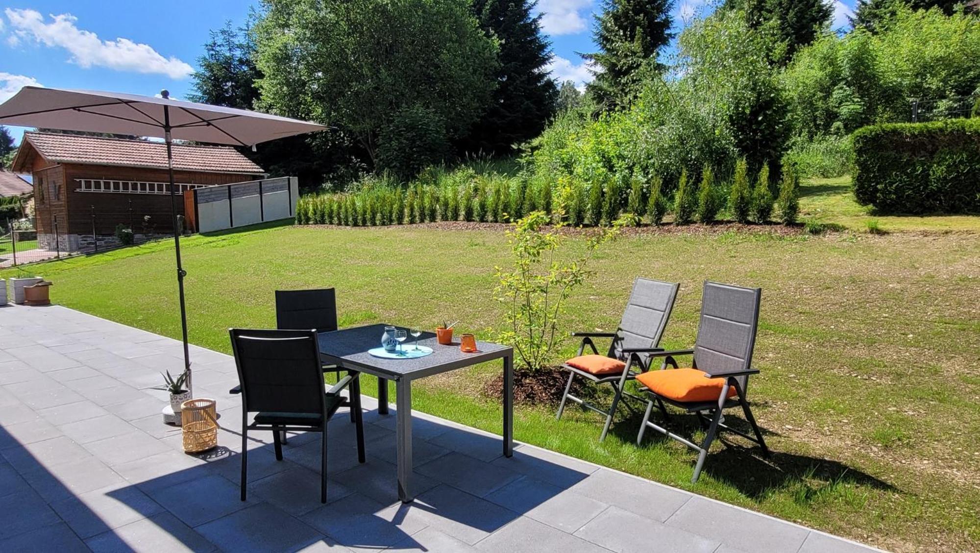 Ferienwohnung Lieblingsplatz Lohberg Exterior foto